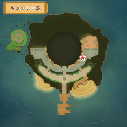 キントレー島素材屋