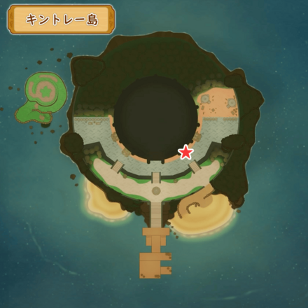 キントレー島武器防具屋