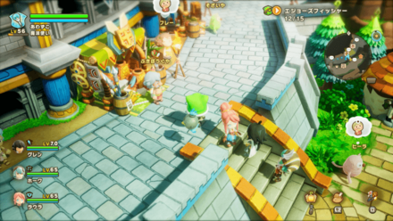 キントレー島武器防具屋