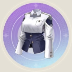 模範者の制服の画像