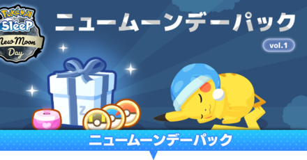 ニュームーンデーパック