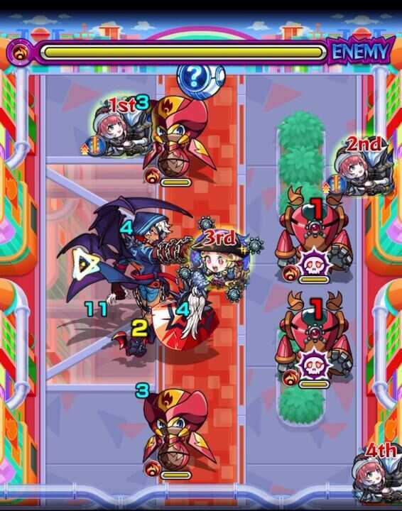 アマイモン ステージ