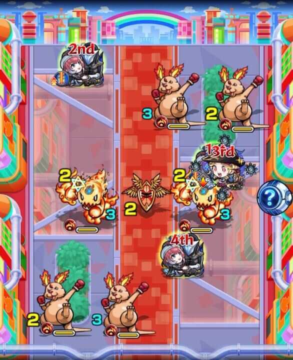 アマイモン ステージ