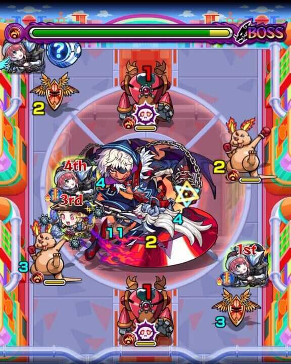 アマイモン ステージ