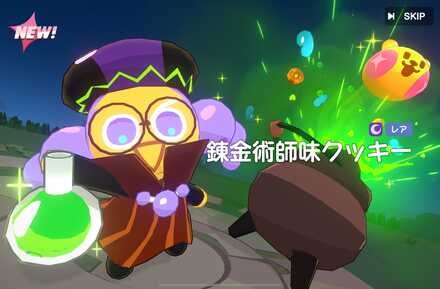 錬金術師味クッキー