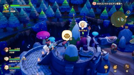 邪道なサクラ？の依頼人の場所