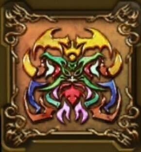 暗黒皇帝ガナサダイの紋章・下