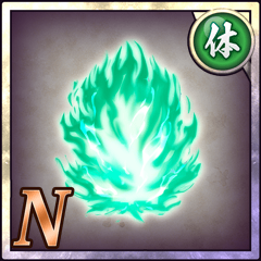 闘士の気迫【体】