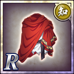 英雄の戦衣【知】