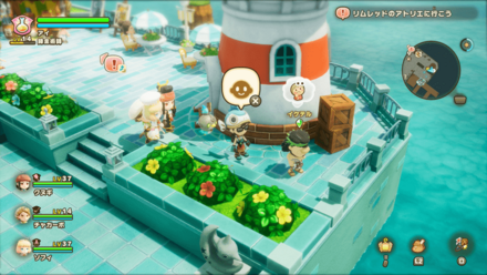 首もとにアクセントの依頼人の場所