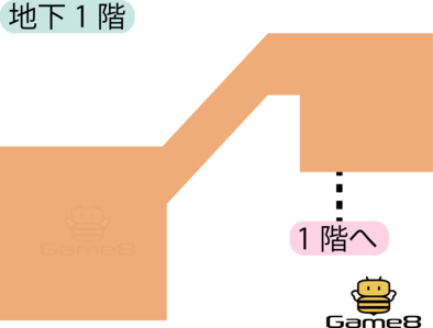 天馬の塔地下1階