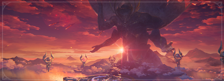 黎明よ、万象の終焉に輝きを