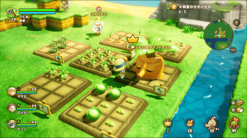 大きな芽になることがある