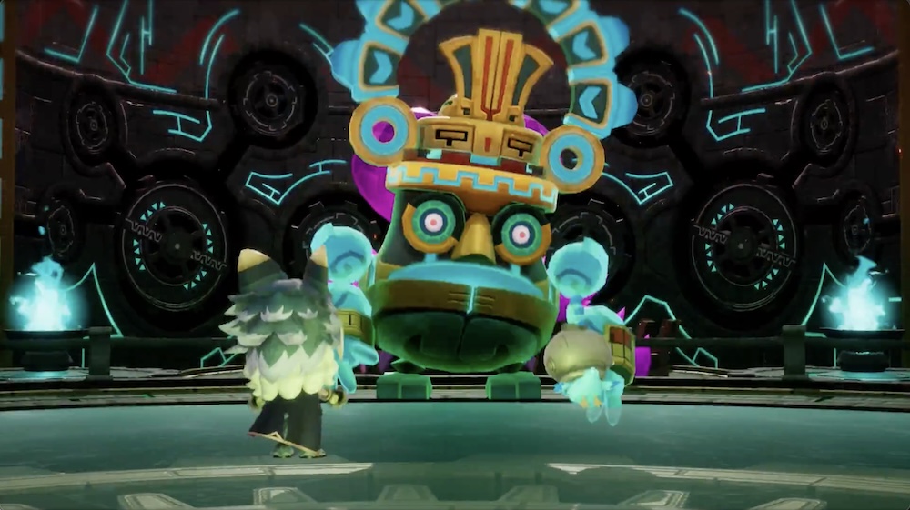 ガーディアンゴーレム