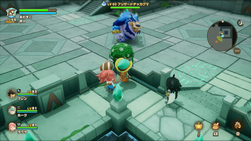 ブリザードデッカグマ