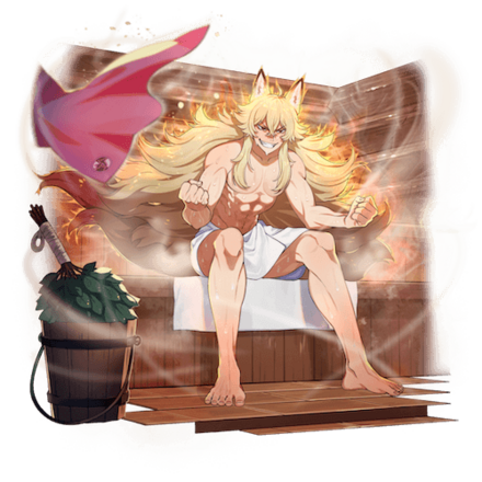 オセロニアの［苦しい苦しいその先に］紅の画像