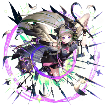 オセロニアの［甘く、暗い］エルシーアの画像