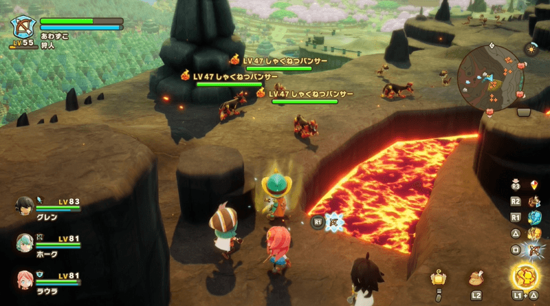 しゃくねつパンサー