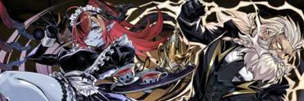 【12582】執事・ゼウス＆メイド・ヘラ