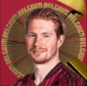 HPケヴィン・デ・ブライネ(05/22)の画像