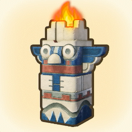 石造りのトーチ画像