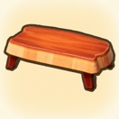 森のローテーブル画像