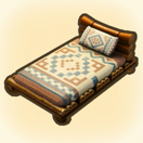 南国ベッド画像