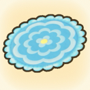 港町のラグ画像