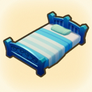 港町のベッド画像