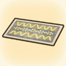 古風な南国のマット画像