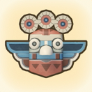 しあわせのお面画像