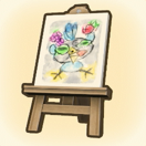 味のあるトリップの絵画像