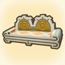 ロイヤルなソファ画像