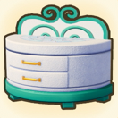 タイルのチェスト画像