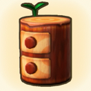 森のキャビネット画像