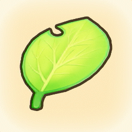 木の葉のラグ画像