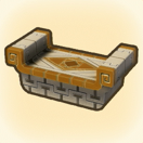 ロイヤルなローテーブル画像