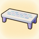 タイルのローテーブル画像