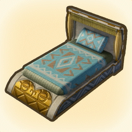 ロイヤルなベッド画像