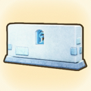 港町のへい画像