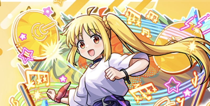 元気なドラマー 伊地知虹夏 バナー