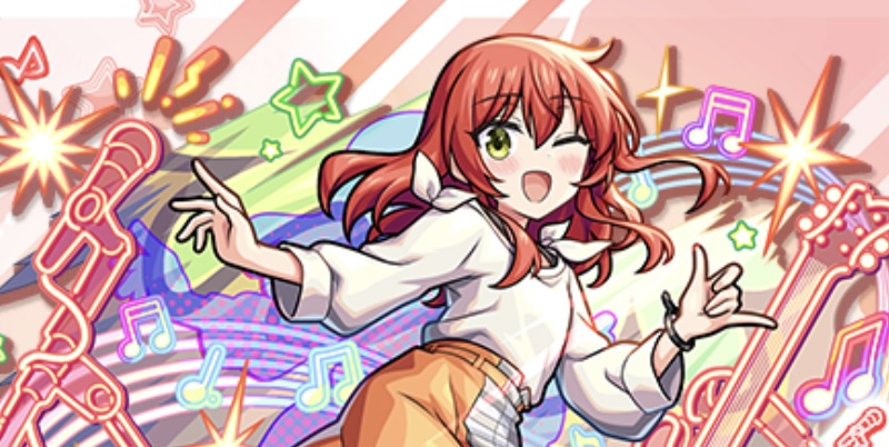 陽キャボーカル 喜多郁代 バナー