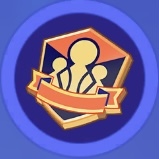 レンジャーのバッジ