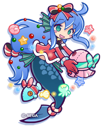 あわあわサンタのセリリ