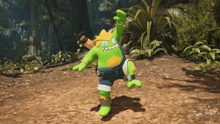 MHWildsのブランカちゃんα