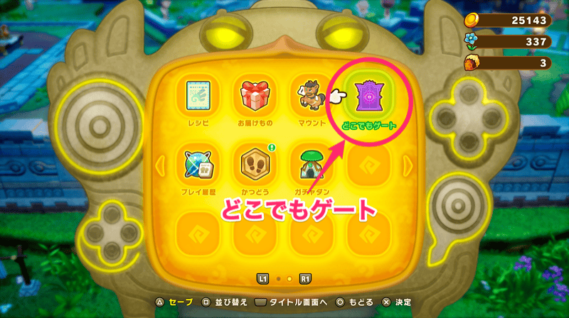 どこでもゲート