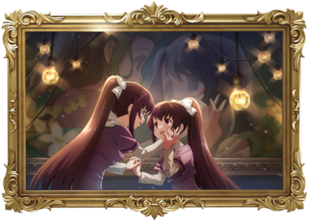 希望の瞬間を画像