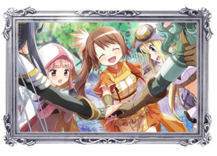 チームみかづき荘ー!画像