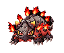 噴炎の赤龍ﾗｲﾉｸﾞﾗﾑｽ