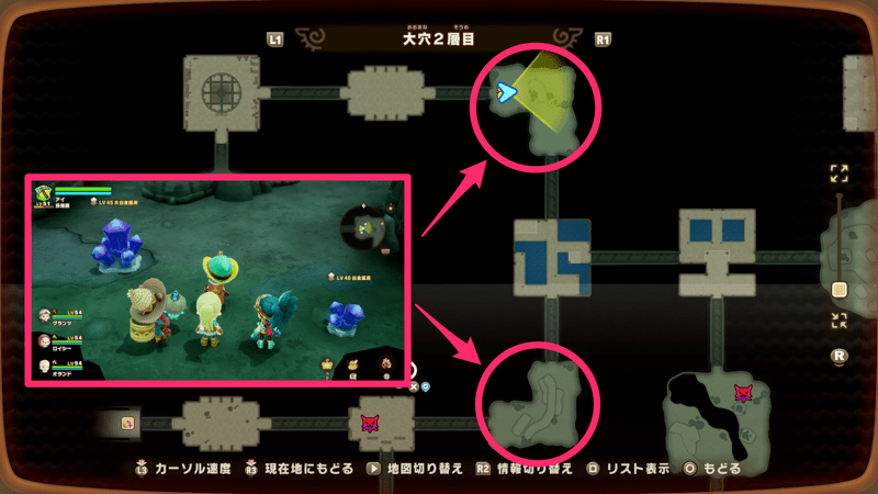 大白金鉱床・白金鉱床